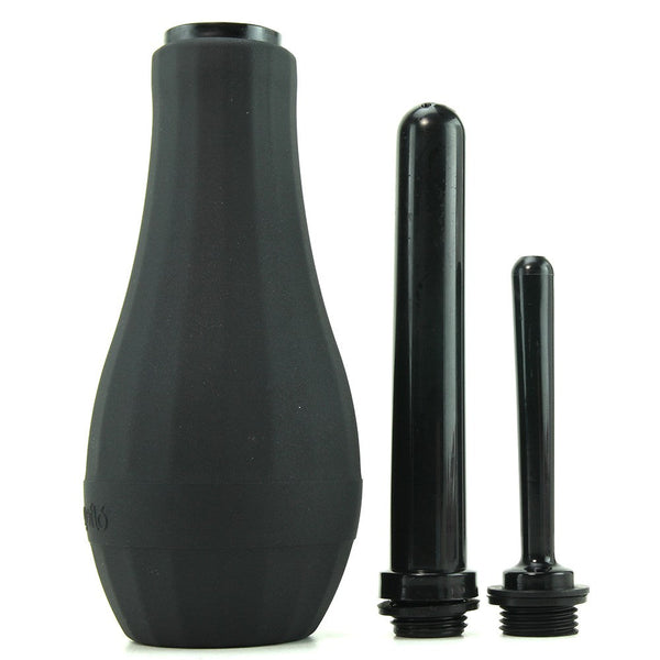 Ergoflo Extra 5" Tip Anal Douche/Blk