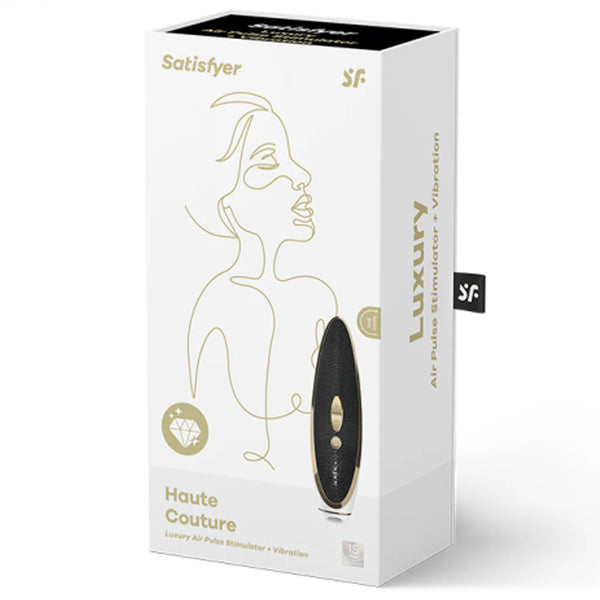 Satisfyer Haute Couture Luxury Clitoral Stimulator