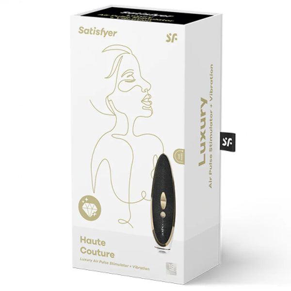Satisfyer Haute Couture Luxury Clitoral Stimulator