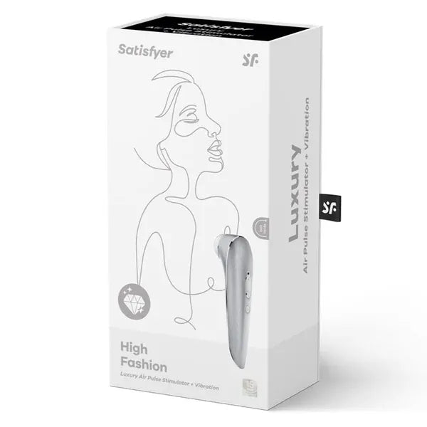 Satisfyer High Fashion Luxury Clitoral Stimulator