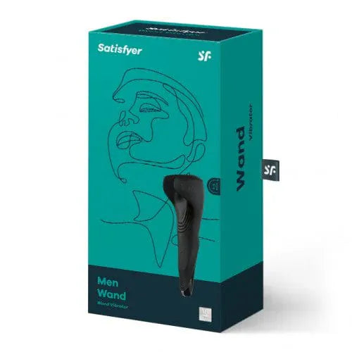 Satisfyer Men Wand Waterproof Penis Vibrator