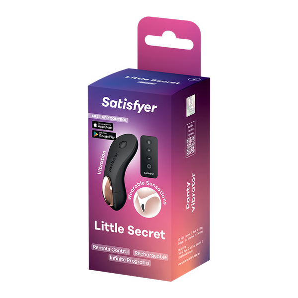 Satisfyer Little Secret R/C Panty Vibrator
