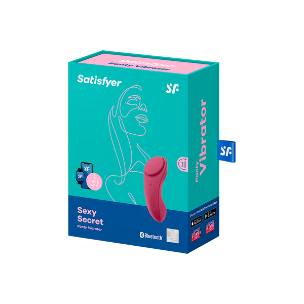 Satisfyer Sexy Secret Panty Vibrator