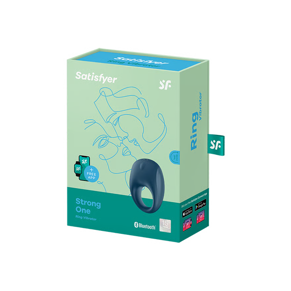 Satisfyer Strong One App-Controlled Vibrating Cock Ring