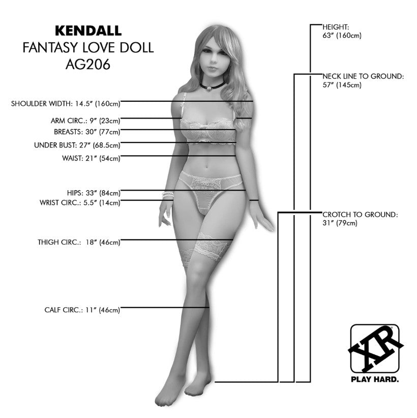 Kendall Fantasy Sex Doll