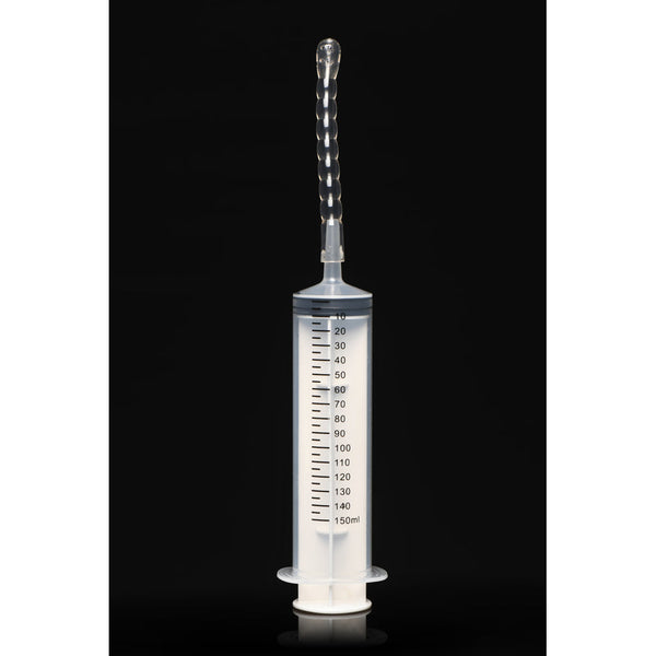 CleanStream Enema Syringe with Attachments