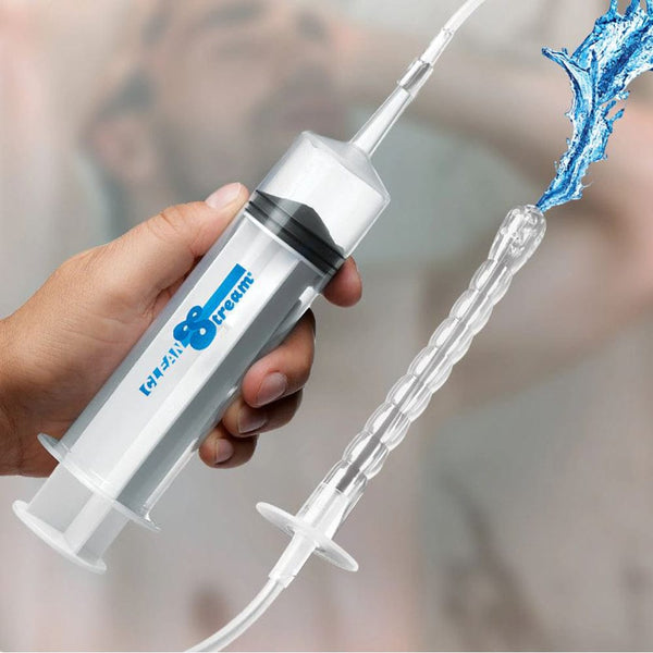 CleanStream Enema Syringe with Attachments
