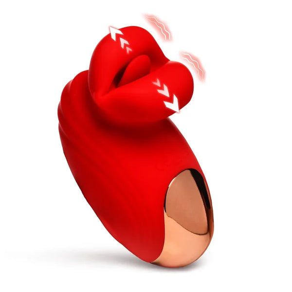 Lickgasm Mini Kisses Kissing & Vibrating Clitoral Stimulator