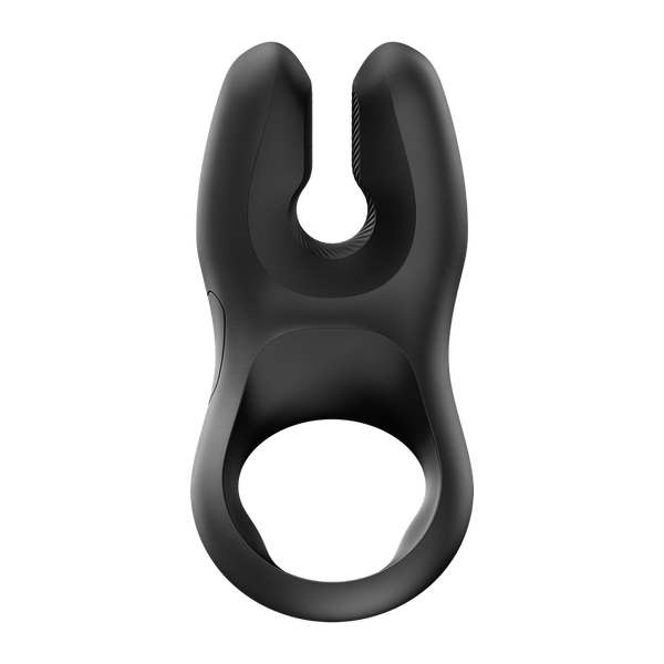 Fun Factory Nōs XL Black Vibrating Cock Ring