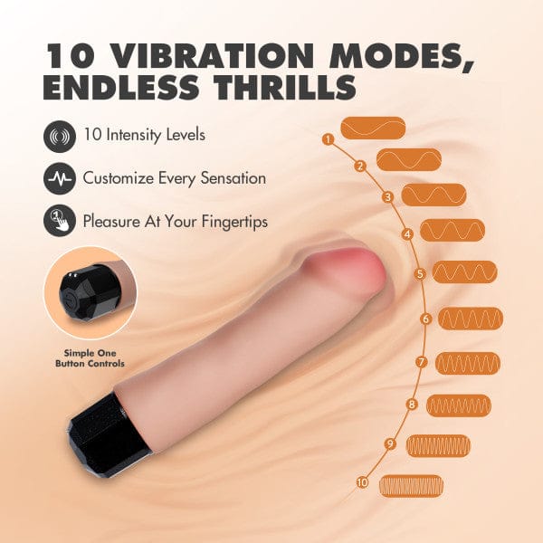 Dr. Skin Dr. Avery 7.5" Flexible Vibrator