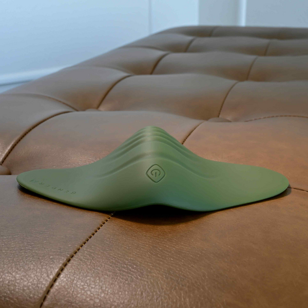 Gender-X Pleasure Pad Silicone Grinding Vibrator