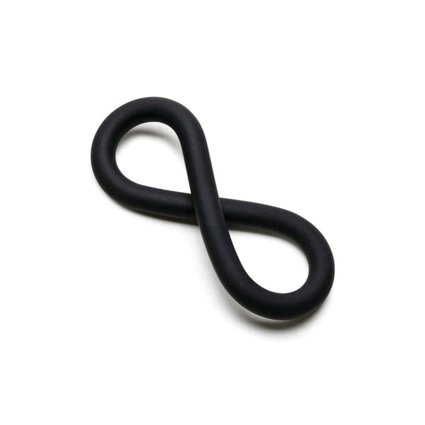 Silicone Hefty Wrap Ring - 9" (229 mm) - Black