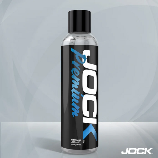 JOCK Premium Water-Based Lubricant 8oz