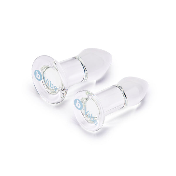 b-Vibe Intermediate Borosilicate Glass Anal Dilator Set