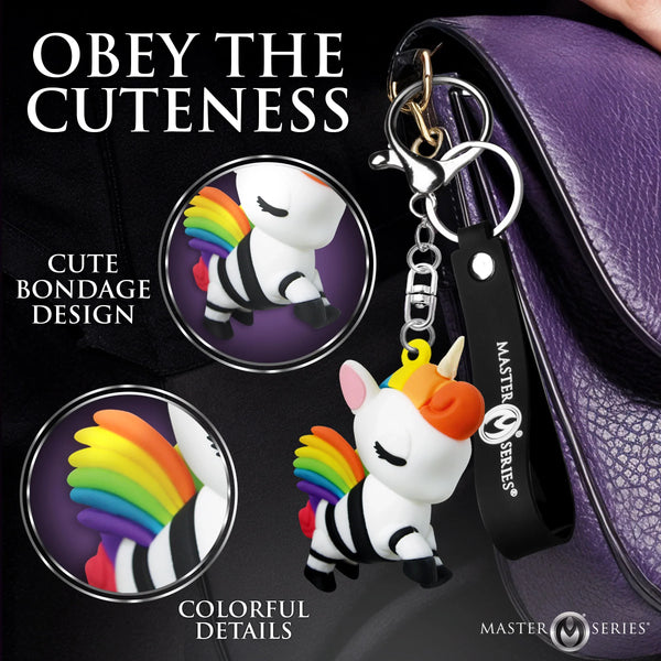Porte-clés Licorne BDSM