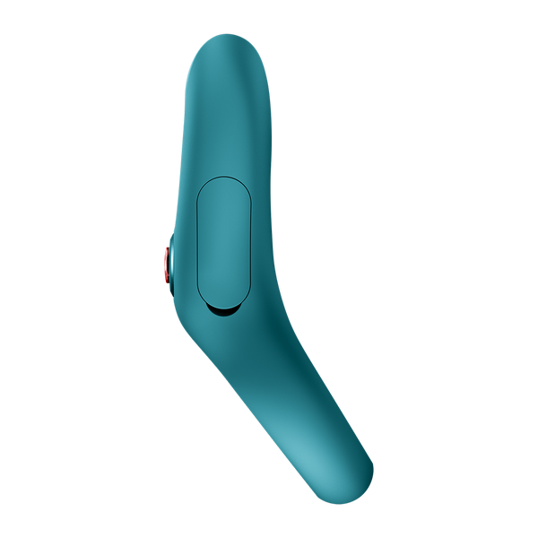 Fun Factory Nōs Green Vibrating Cock Ring