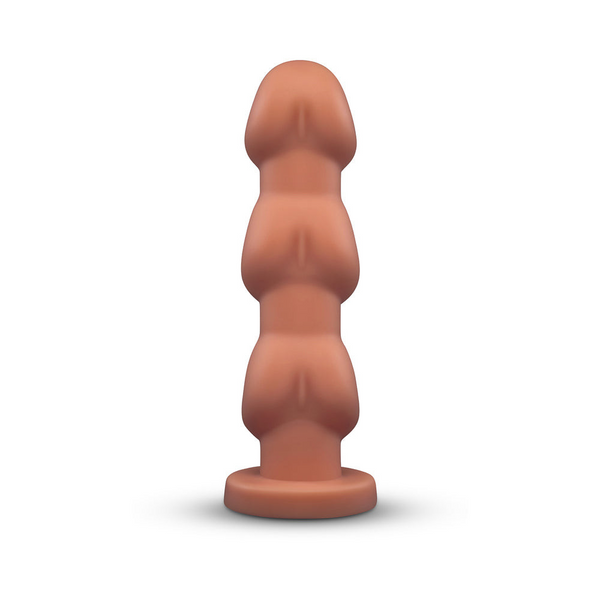 HEADZ - 10.5" MULTI-BULB DILDO WITH FLARED BASE