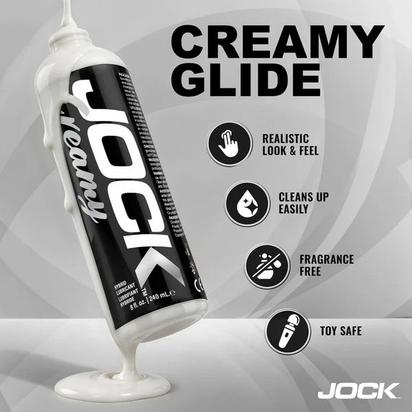 JOCK Creamy Cum Lubricant 8oz