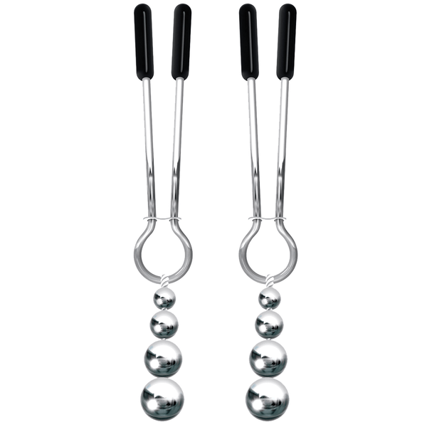 Adam & Eve Eve's Naughty Nipple Clips (Bag Packaging)