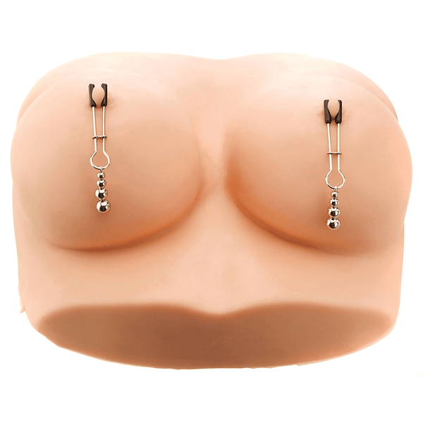 Adam & Eve Eve's Naughty Nipple Clips (Bag Packaging)