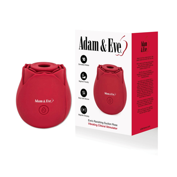 Adam & Eve Eve's Ravishing Suction Rose
