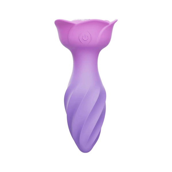 Adam & Eve Rotating Rose Plug