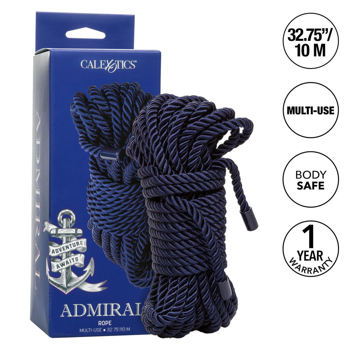 Admiral® Rope 32.75’/10 M