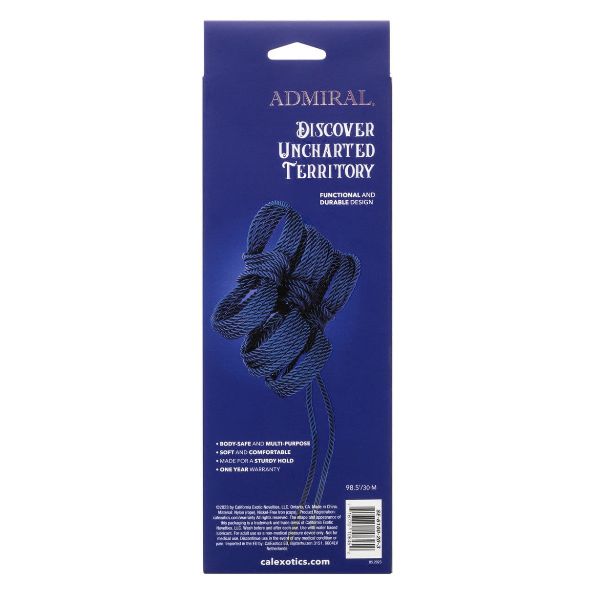 Admiral® Rope 98.5’/30 M