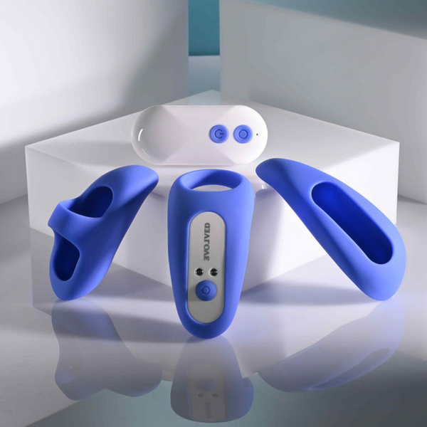 Evolved Take Your Pick Remote Control Bullet Vibrator Kit