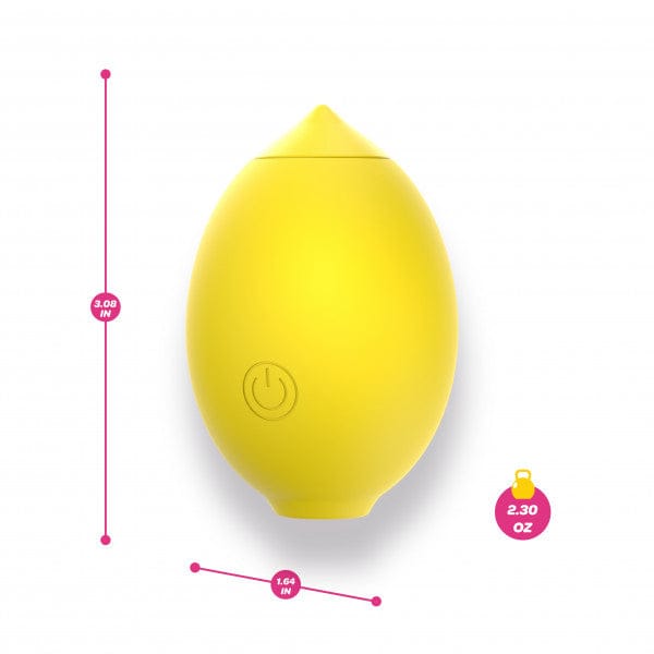 Dreamii Lemon Bliss Yellow Clitoral Suction Stimulator