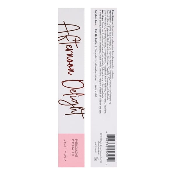 AFTERNOON DELIGHT Perfume Oil with Pheromones - Tropical - 9.2mL
