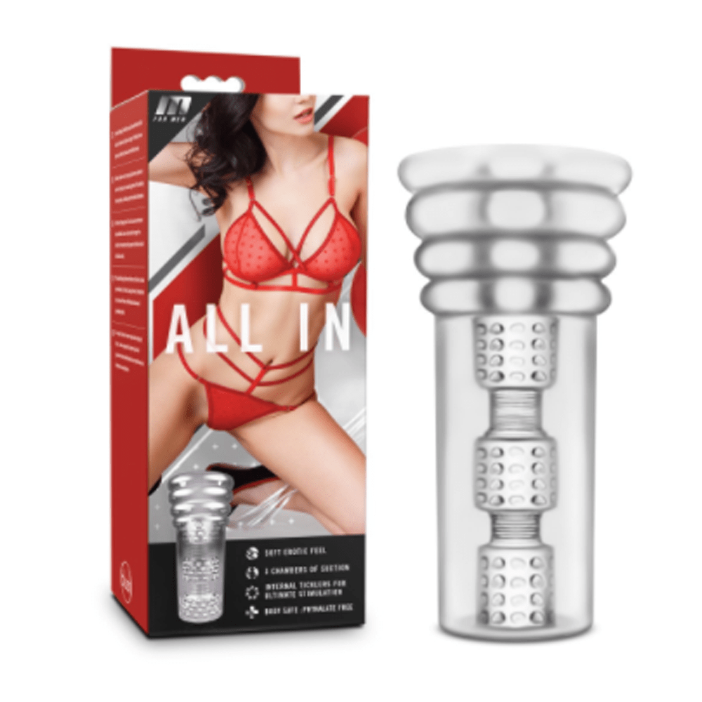 All In - Clear Stroker