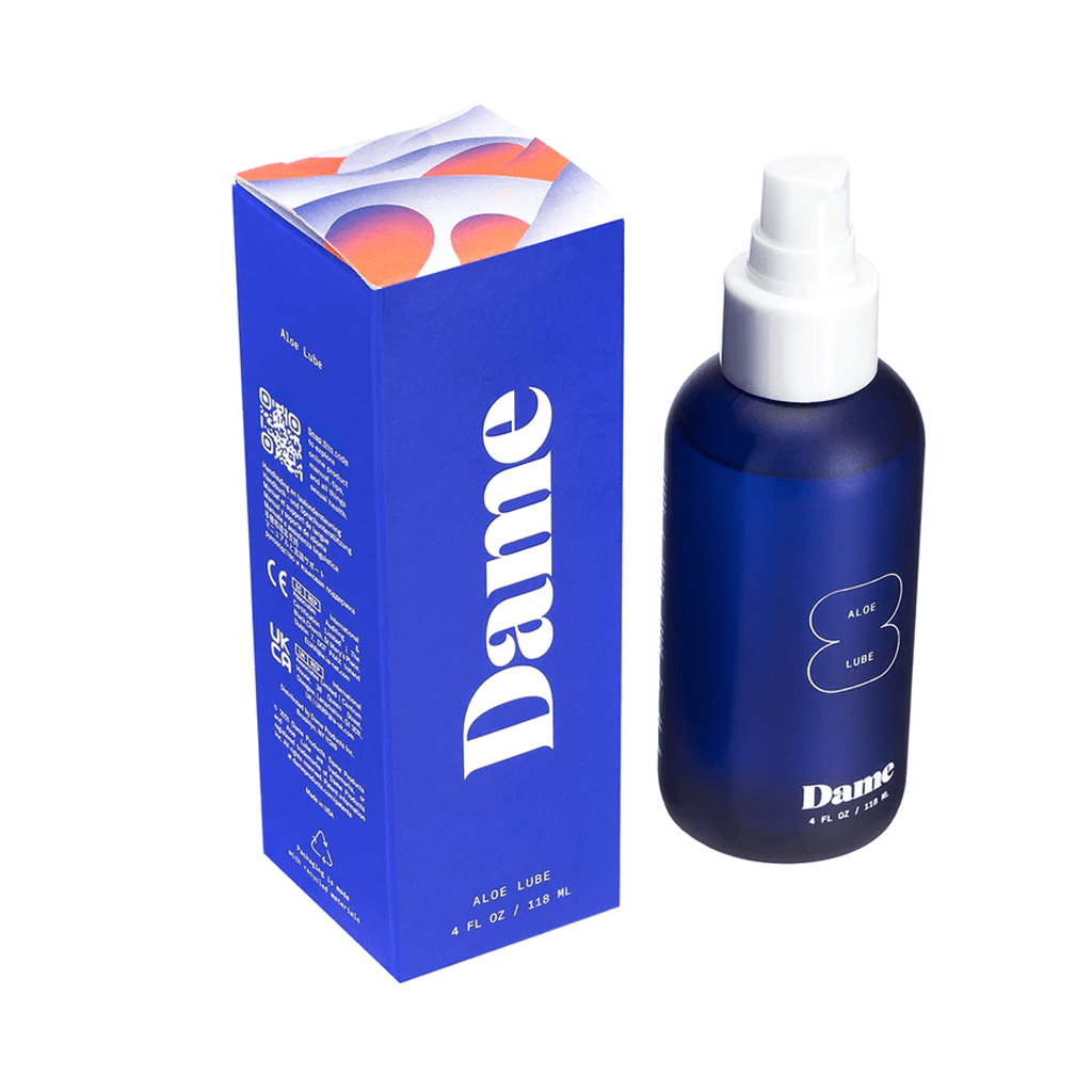 Aloe Lube - 4oz by Dame