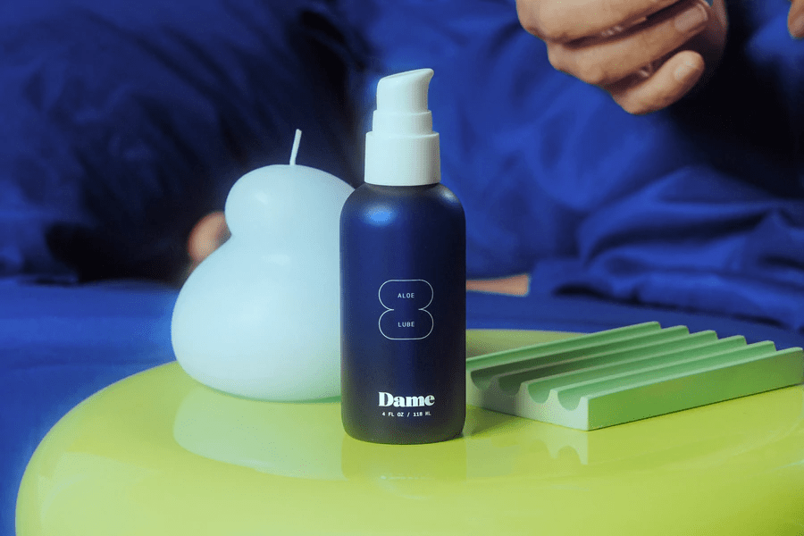 Aloe Lube - 4oz by Dame