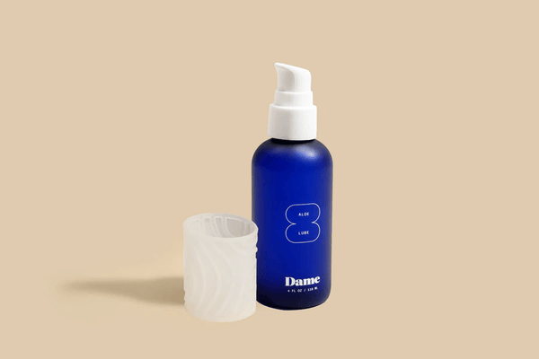 Aloe Lube - 4oz by Dame