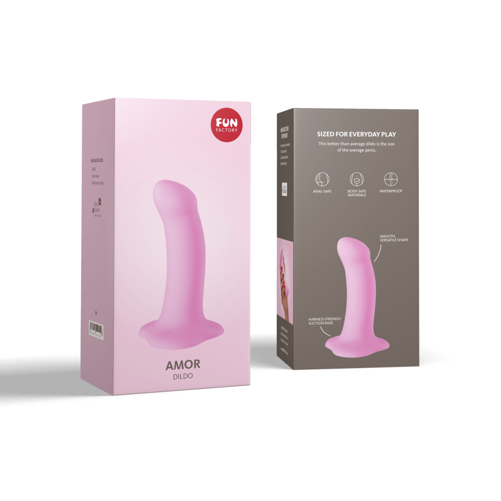 AMOR G-Spot or P-Spot Dildo