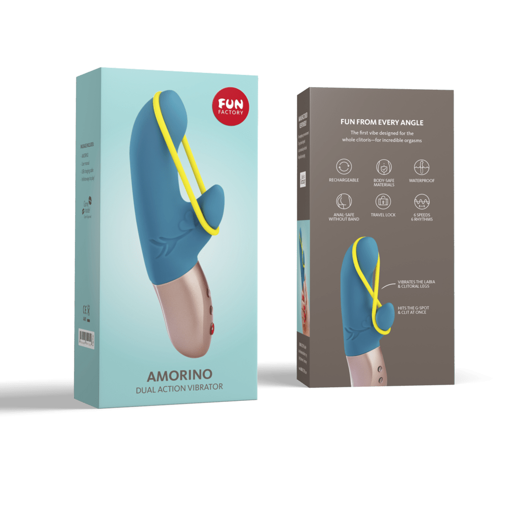 AMORINO Mini Vibe for Clit Vibration