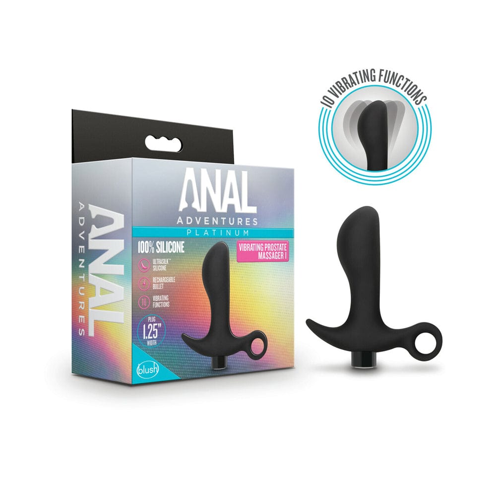 Anal Adventures - G-Spot & Prostate Vibrator