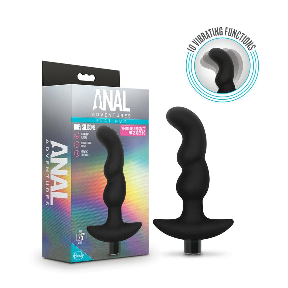 Anal Adventures - Prostate Vibrator