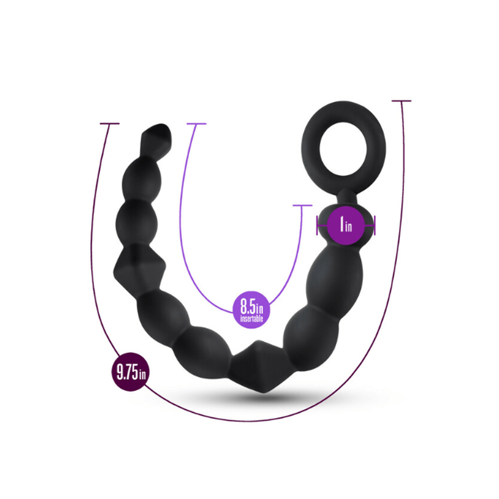 Anal Adventures -Silicone Beginner Anal Beads