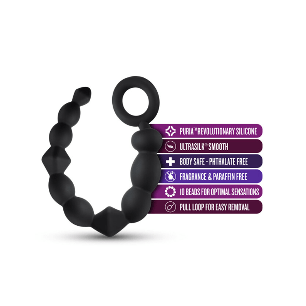 Anal Adventures -Silicone Beginner Anal Beads