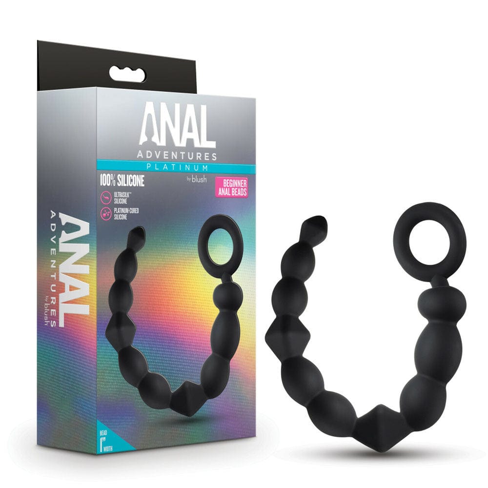 Anal Adventures -Silicone Beginner Anal Beads