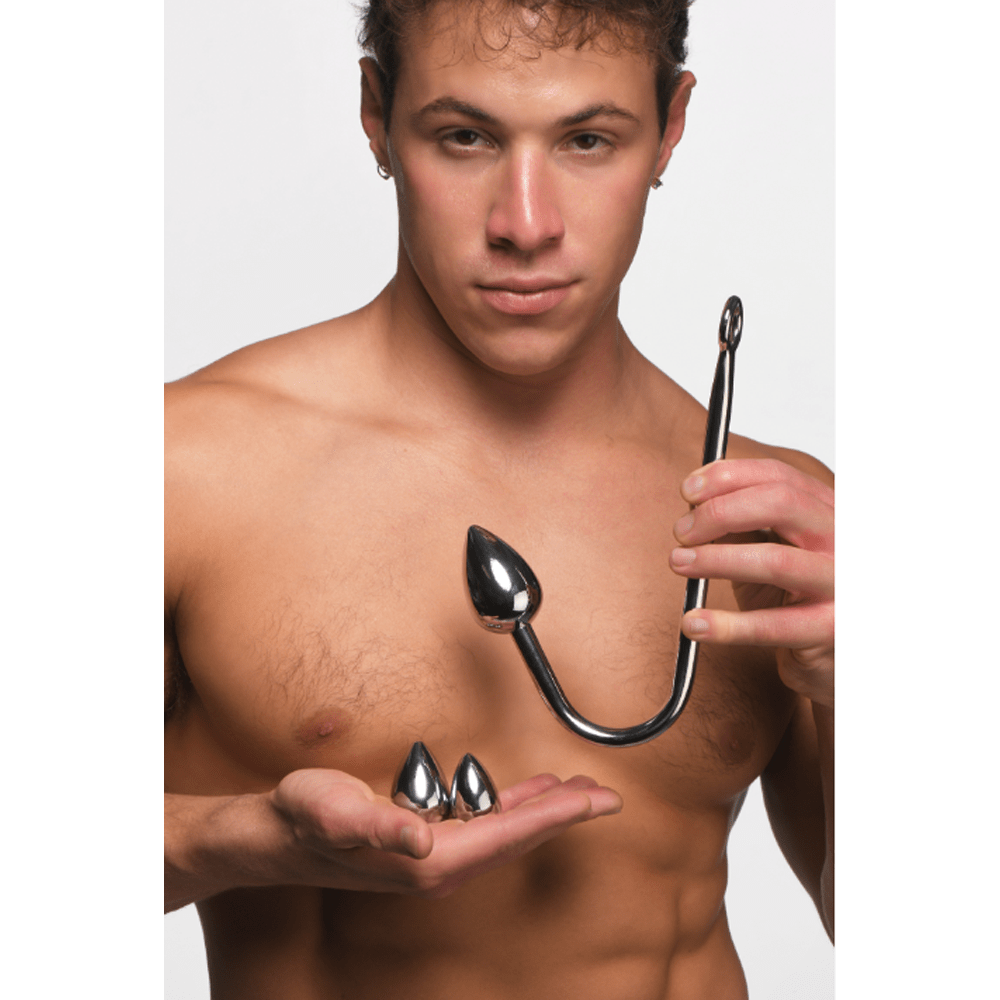 Anal Hook Trainer Anal Hook w/ 3 Plugs