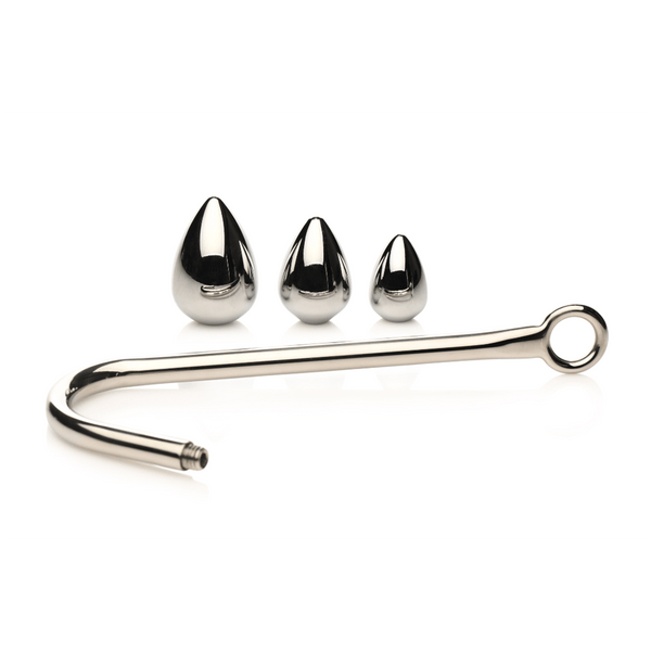 Anal Hook Trainer Anal Hook w/ 3 Plugs