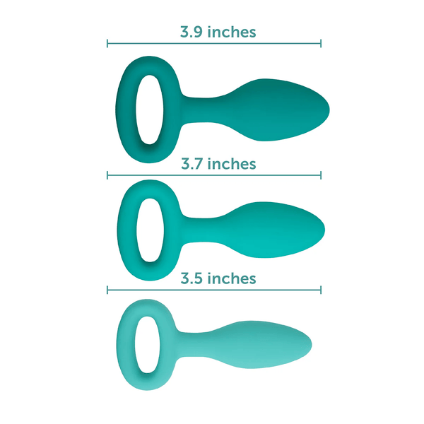 Anal Plug Training Set - plusOne