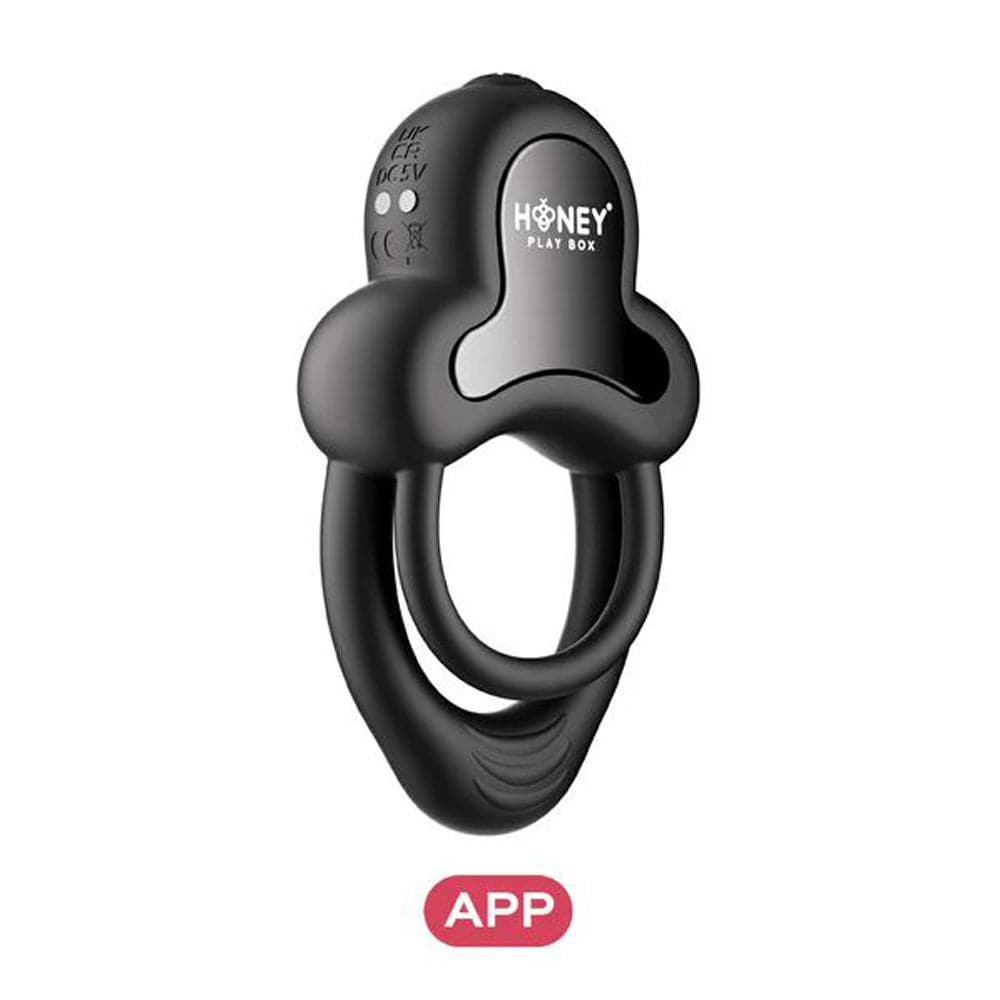 Anello App-Controlled Vibr. Double CRing