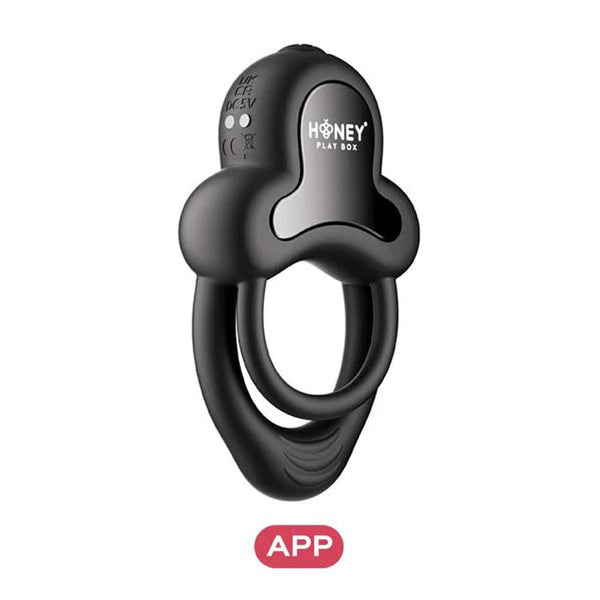 Anello App-Controlled Vibr. Double CRing