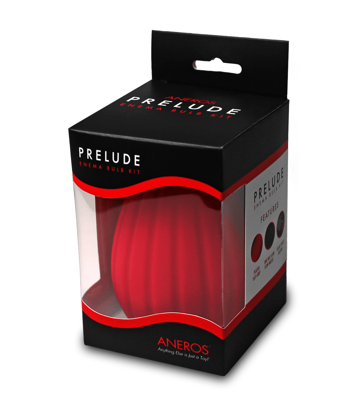 Aneros Prelude Enema Bulb Kit
