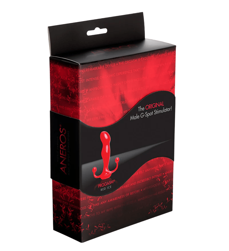 Aneros PROGASM Massager - Red Ice