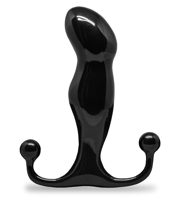 Aneros Progasm Prostate Massager - Black Ice